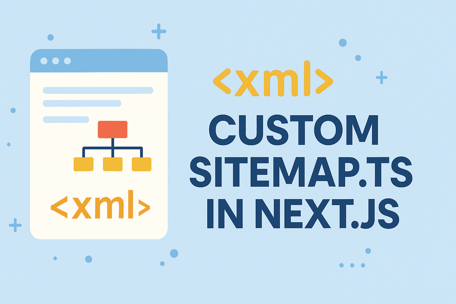 How to Create a Custom Sitemap.ts in Next.js (App Router) for Better SEO