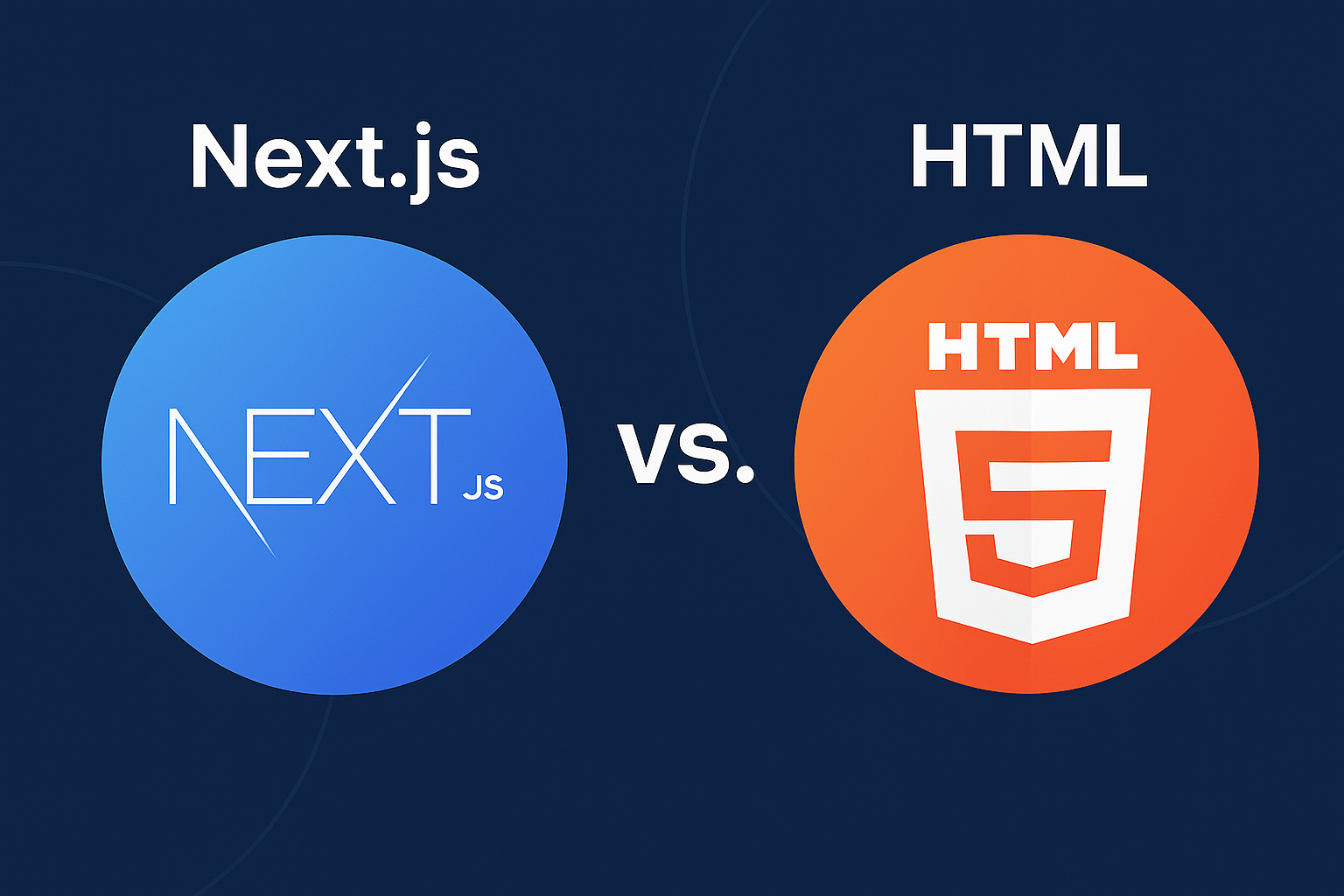 Next.js vs. HTML Website for SEO: Which is Better ？