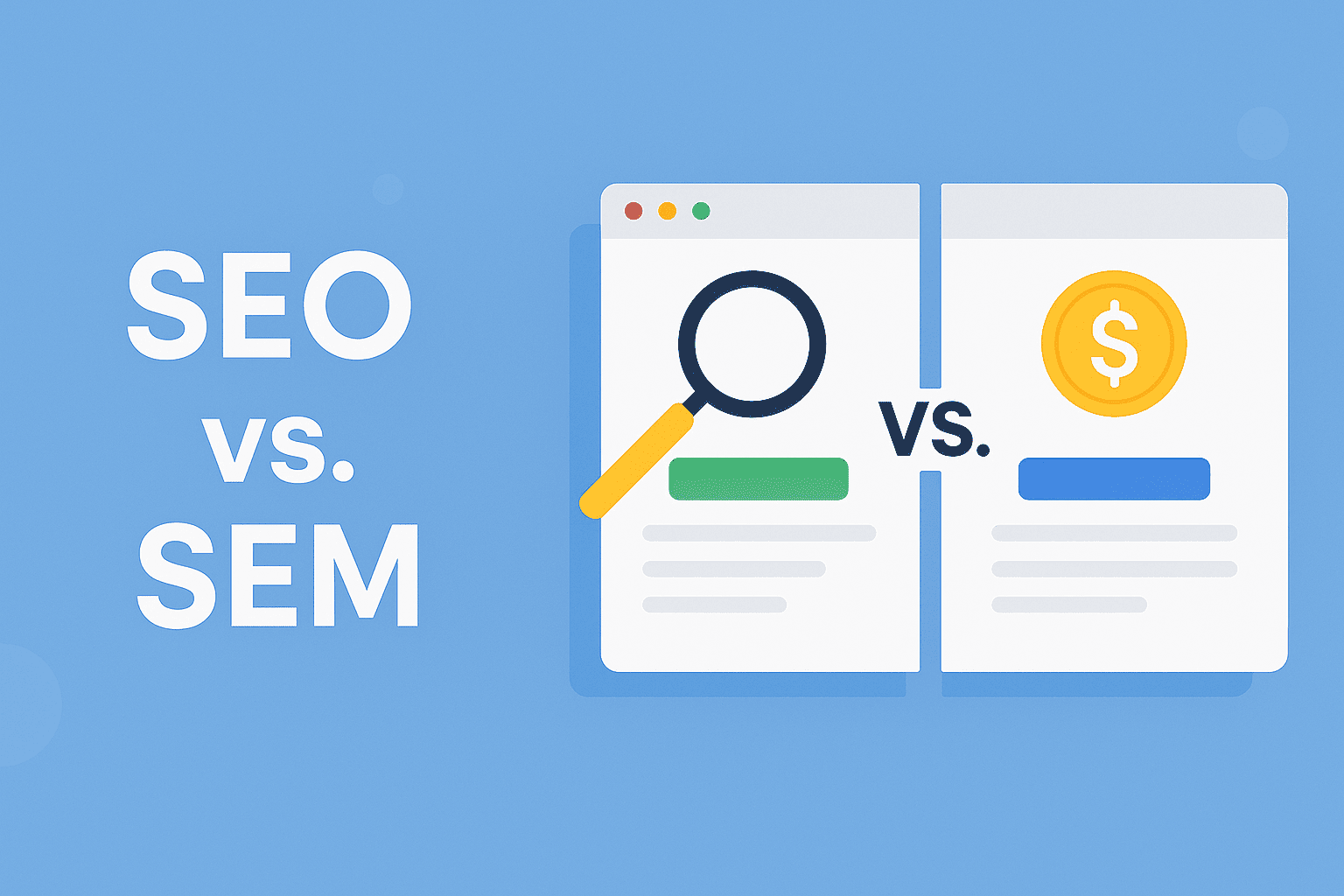 SEO vs. SEM: What’s the Difference & Which One Should You Use? 