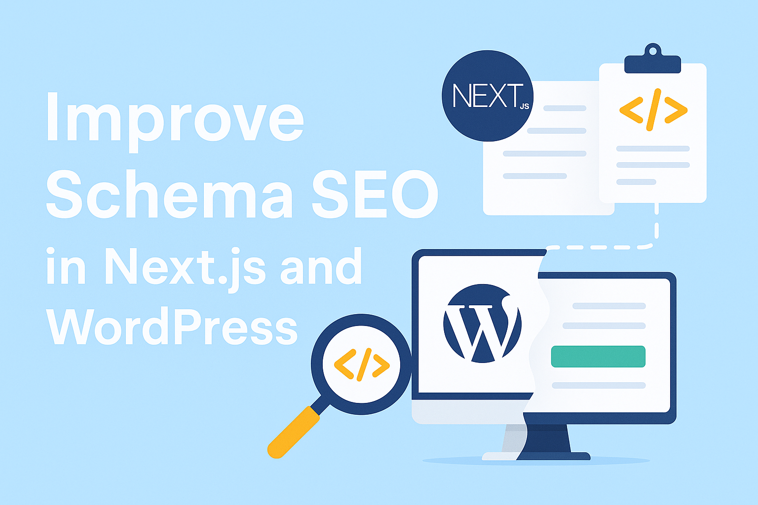 Improve Schema SEO in Next.js and WordPress (With Code Examples)