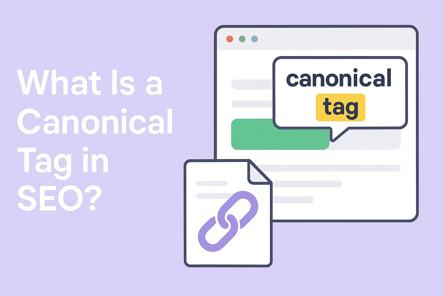 What Is a Canonical Tag in SEO?