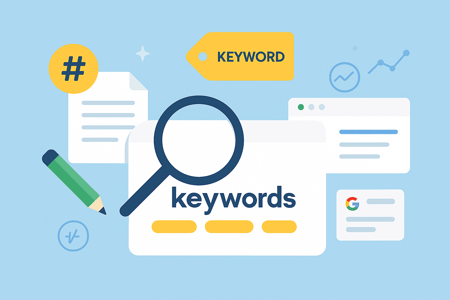 Keywords in SEO: The Foundation of Search Visibility