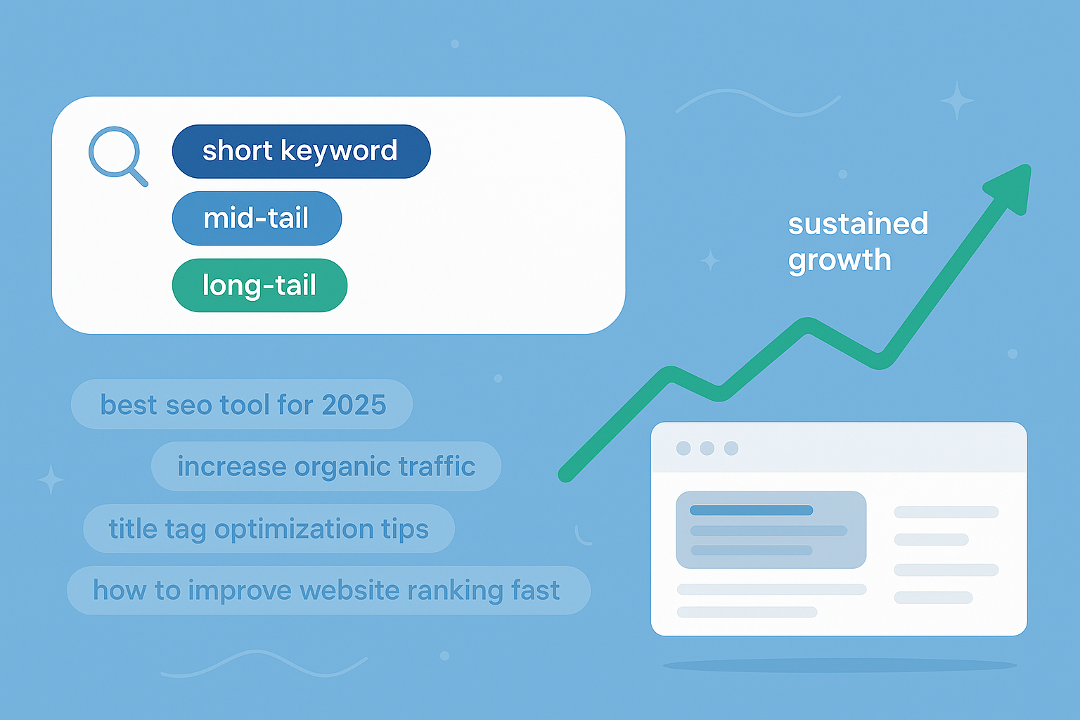 Long-Term Keywords in SEO: Building Sustainable Visibility