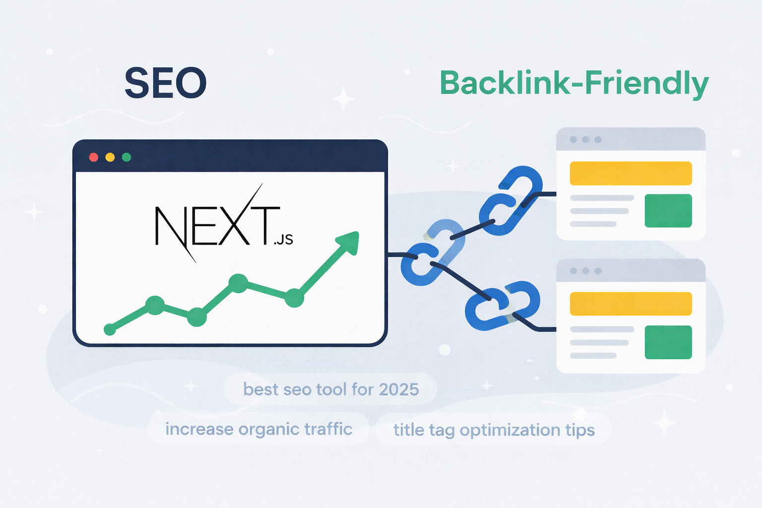 Why Next.js Earns Better Backlinks Than Traditional Frontend Frameworks