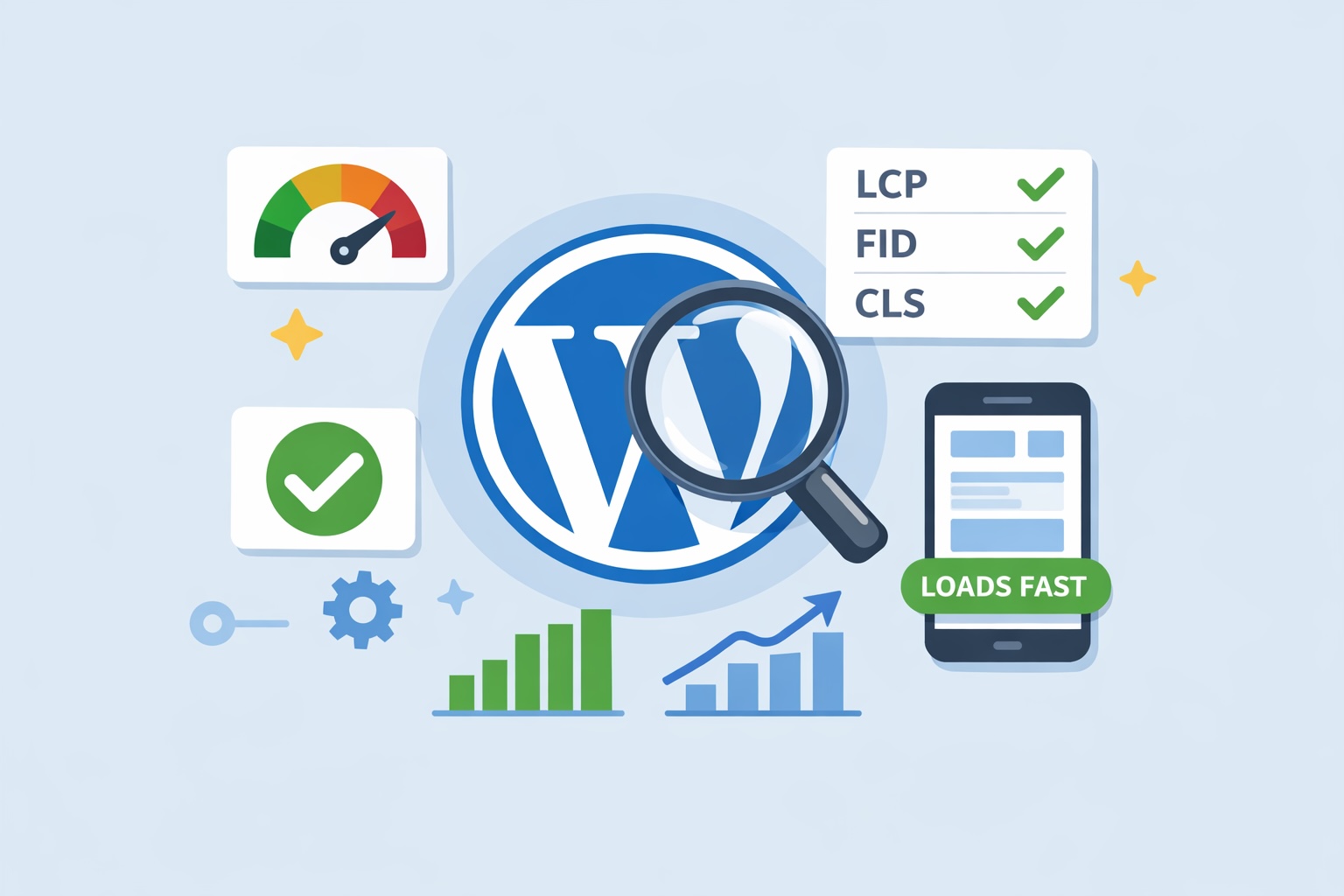 Core Web Vitals Optimization best for WordPress