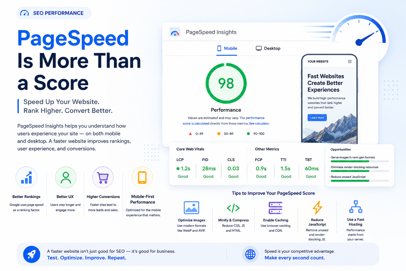 Why PageSpeed Is Important for Your Website and SEO